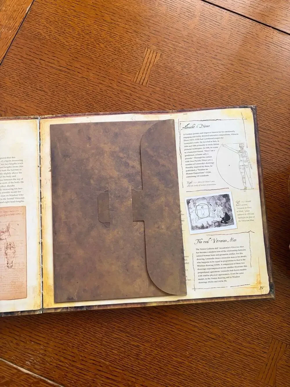 The Treasures of Leonardo da Vinci by Matthew Landrus